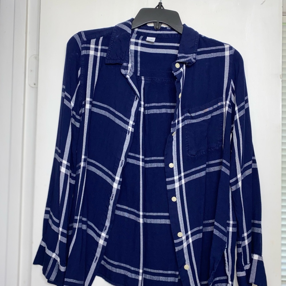 Button Down Top